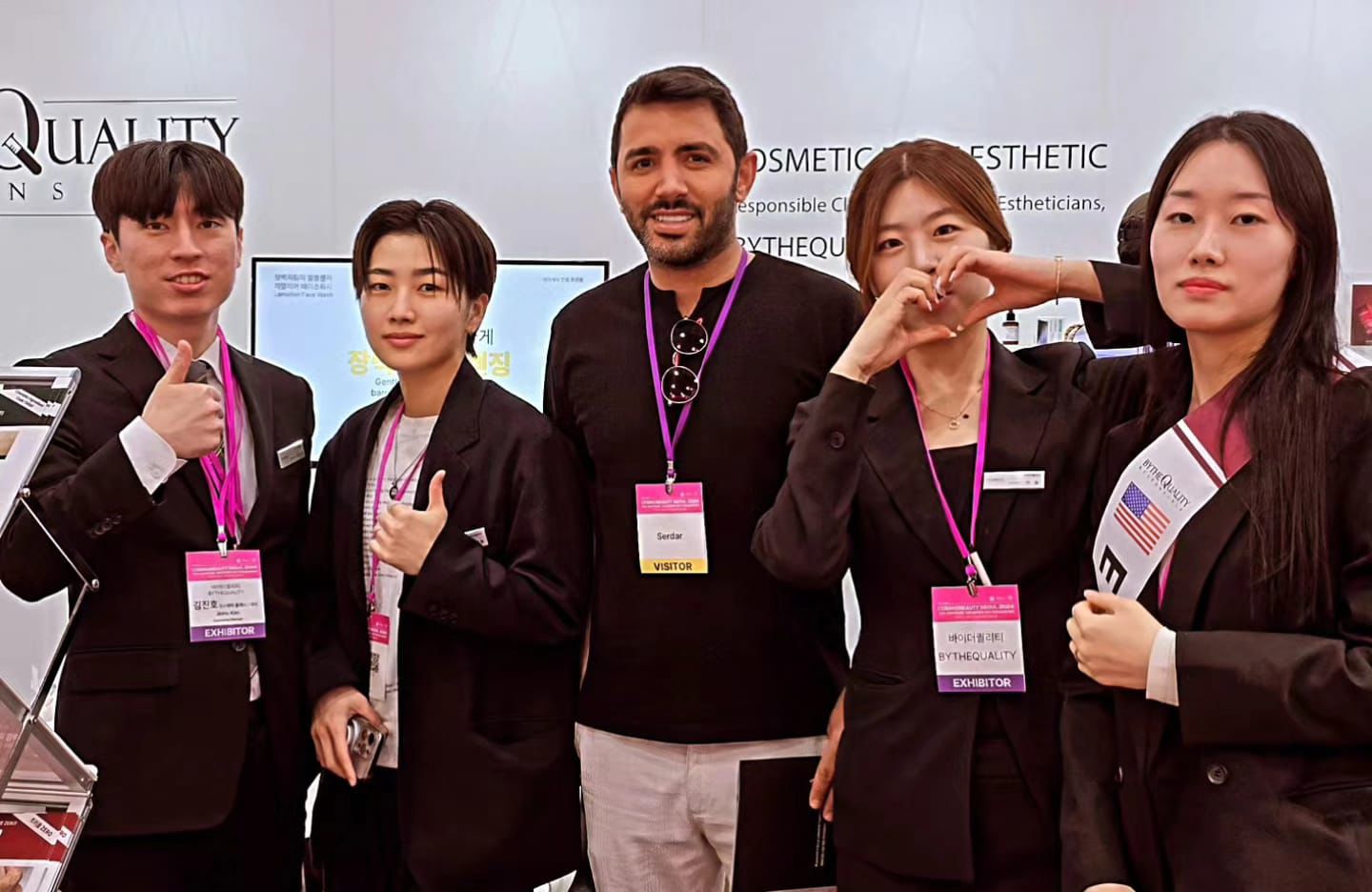 Türk İş İnsanı Serdar Ergün Güney Kore’de Kozmetik Firmalarıyla Buluştu