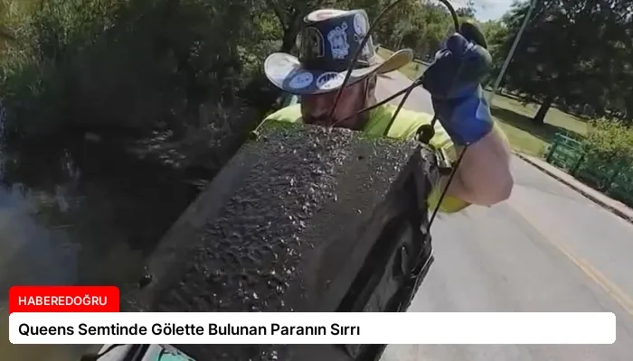 Queens Semtinde Gölette Bulunan Paranın Sırrı