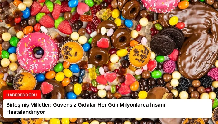 Birleşmiş Milletler: Güvensiz Gıdalar Her Gün Milyonlarca İnsanı Hastalandırıyor