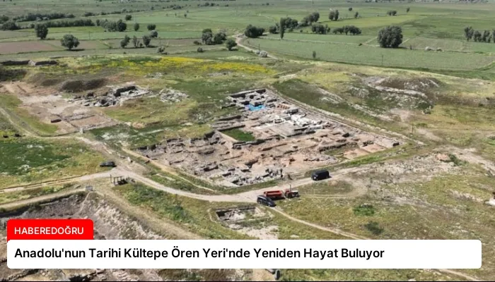 Anadolu’nun Tarihi Kültepe Ören Yeri’nde Yeniden Hayat Buluyor