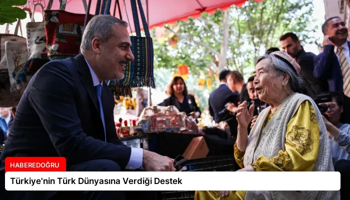 Türkiye’nin Türk Dünyasına Verdiği Destek