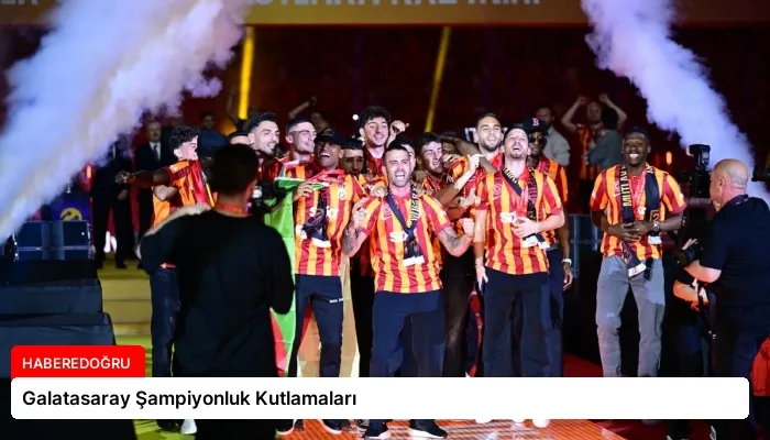Galatasaray Şampiyonluk Kutlamaları