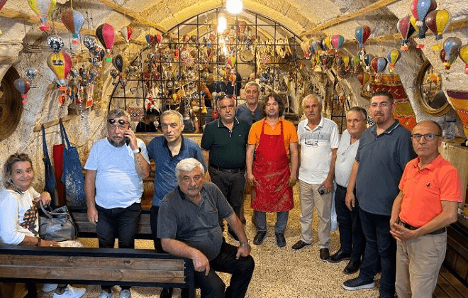 Gazeteciler Kapadokya’ya hayran kaldı