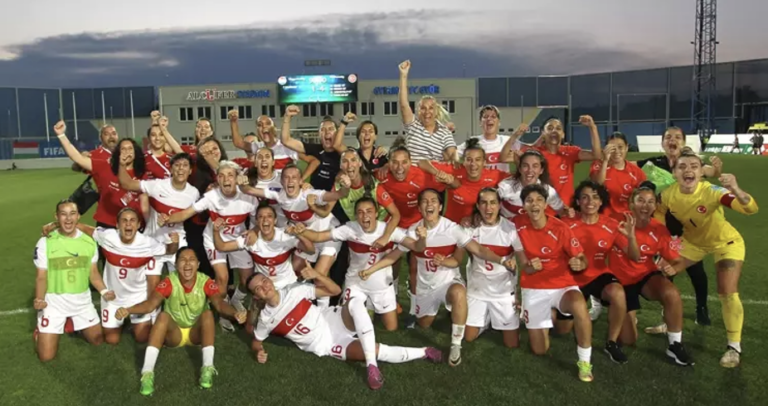 Milli Kadınlarımız Ukrayna’yı Yenerek EURO 2025 Yolunda!