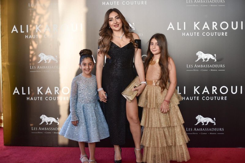 Özge Taşker Göz Kamaştırıcı Defilede