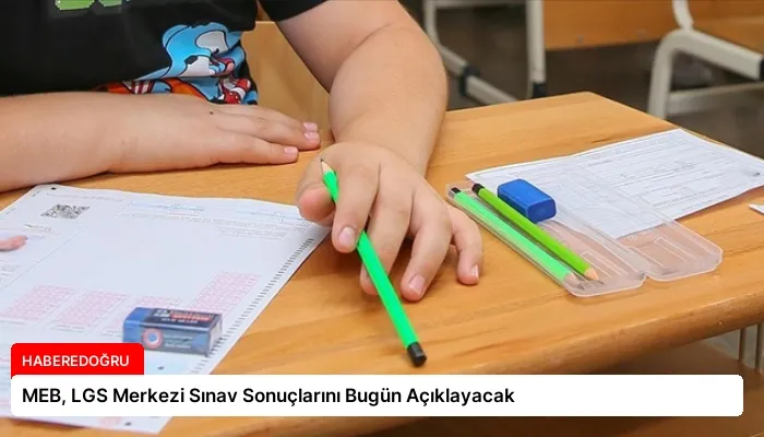 MEB, LGS Merkezi Sınav Sonuçlarını Bugün Açıklayacak