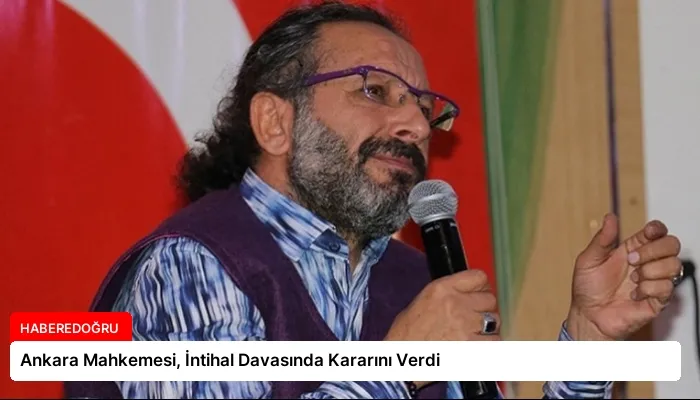 Ankara Mahkemesi, İntihal Davasında Kararını Verdi