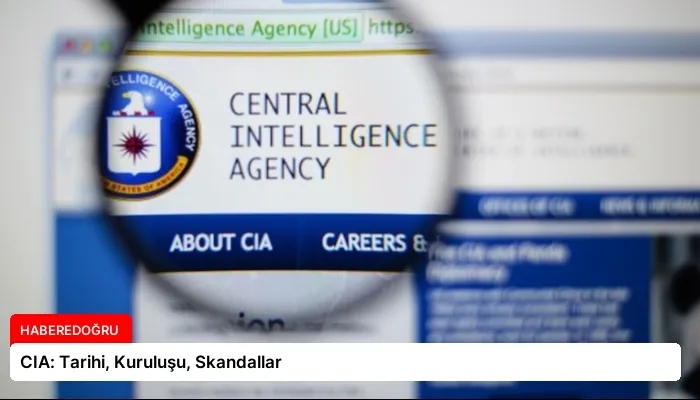 CIA: Tarihi, Kuruluşu, Skandallar