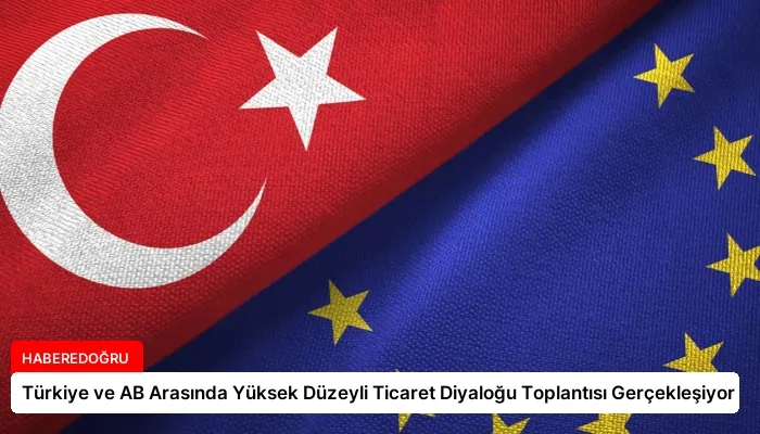 Türkiye ve AB Arasında Yüksek Düzeyli Ticaret Diyaloğu Toplantısı Gerçekleşiyor