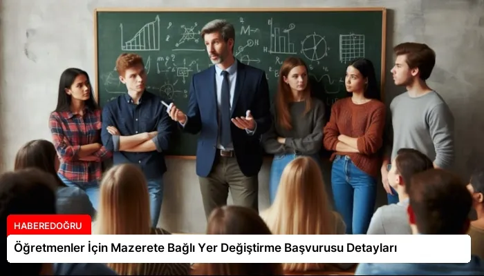 Öğretmenler İçin Mazerete Bağlı Yer Değiştirme Başvurusu Detayları