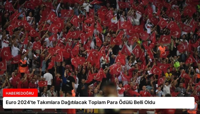 Euro 2024’te Takımlara Dağıtılacak Toplam Para Ödülü Belli Oldu