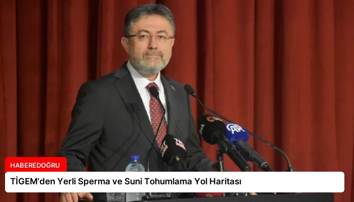 TİGEM’den Yerli Sperma ve Suni Tohumlama Yol Haritası