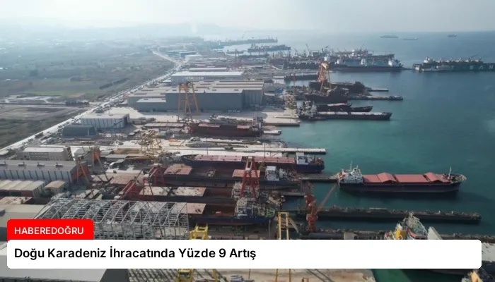 Doğu Karadeniz İhracatında Yüzde 9 Artış