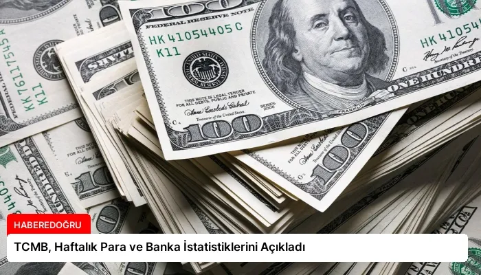 TCMB, Haftalık Para ve Banka İstatistiklerini Açıkladı