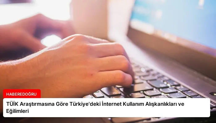 TÜİK Araştırmasına Göre Türkiye’deki İnternet Kullanım Alışkanlıkları ve Eğilimleri