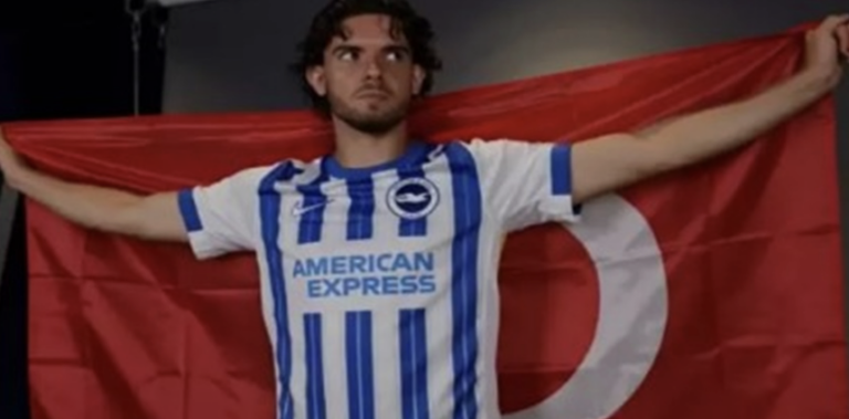 Ferdi Kadıoğlu, Brighton’daki İlk Maçına Çıktı
