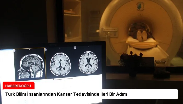 Türk Bilim İnsanlarından Kanser Tedavisinde İleri Bir Adım