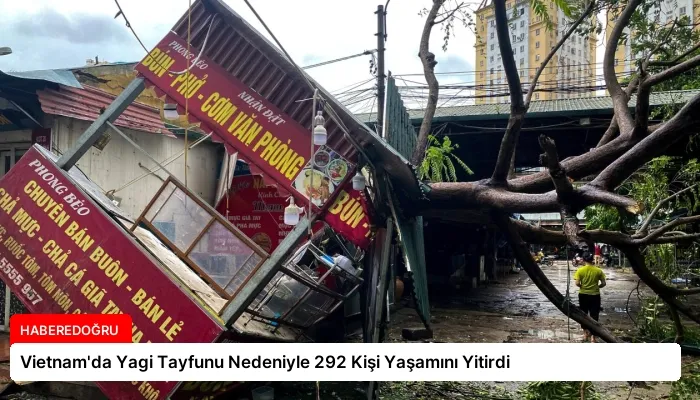 Vietnam’da Yagi Tayfunu Nedeniyle 292 Kişi Yaşamını Yitirdi