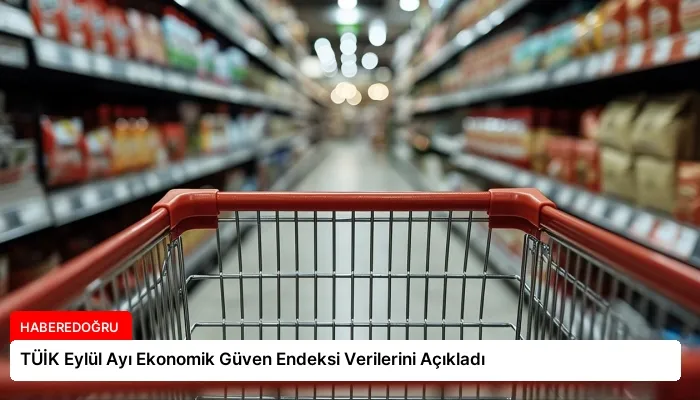 TÜİK Eylül Ayı Ekonomik Güven Endeksi Verilerini Açıkladı