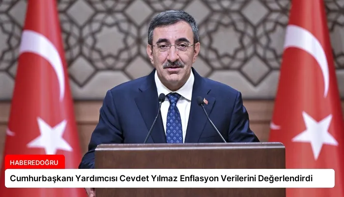 Cumhurbaşkanı Yardımcısı Cevdet Yılmaz Enflasyon Verilerini Değerlendirdi