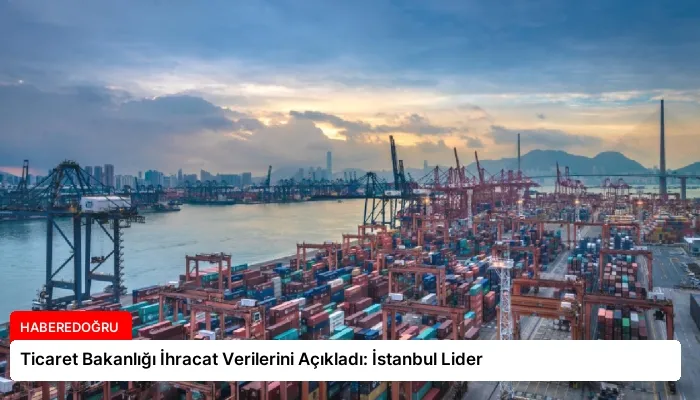 Ticaret Bakanlığı İhracat Verilerini Açıkladı: İstanbul Lider