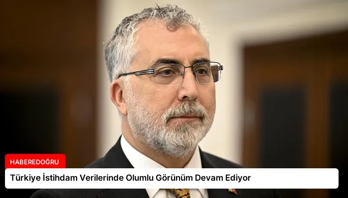 Türkiye İstihdam Verilerinde Olumlu Görünüm Devam Ediyor