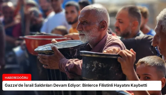 Gazze’de İsrail Saldırıları Devam Ediyor: Binlerce Filistinli Hayatını Kaybetti