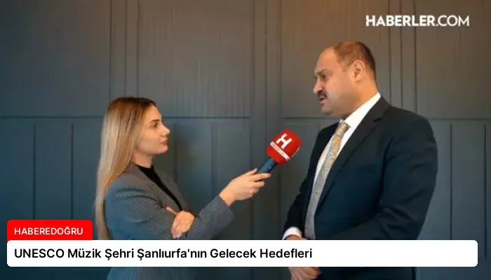 UNESCO Müzik Şehri Şanlıurfa’nın Gelecek Hedefleri