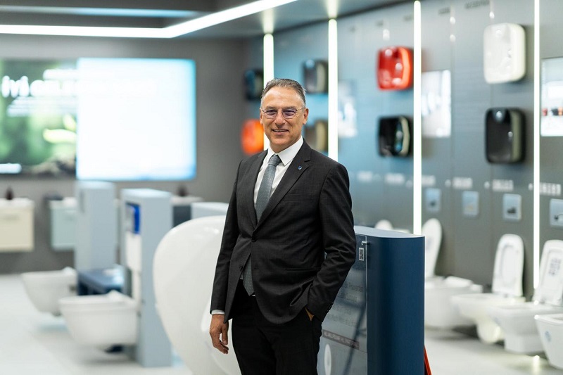 Seramiksan, doğanın renklerinden ilham alan koleksiyonları ile Unicera’da