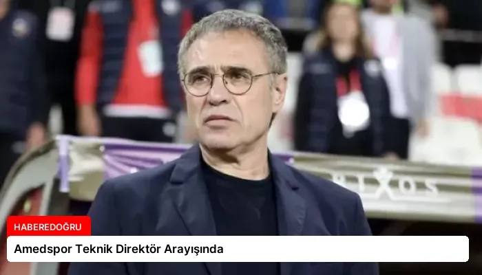 Amedspor Teknik Direktör Arayışında