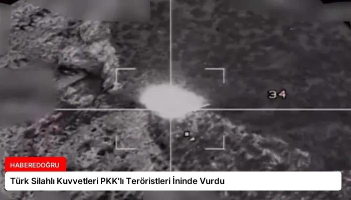 Türk Silahlı Kuvvetleri PKK’lı Teröristleri İninde Vurdu