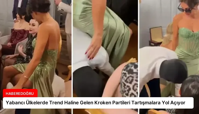 Yabancı Ülkelerde Trend Haline Gelen Kroken Partileri Tartışmalara Yol Açıyor
