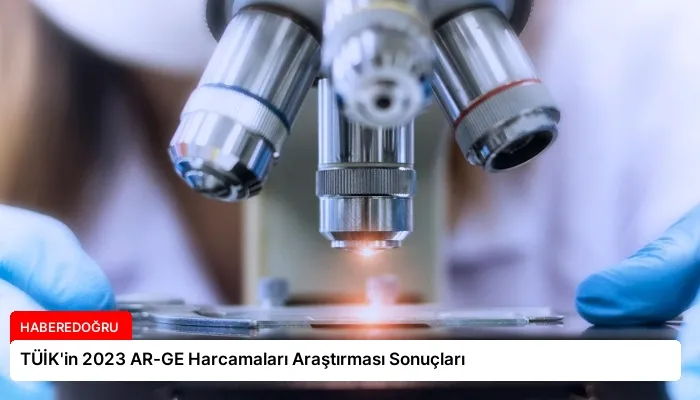 TÜİK’in 2023 AR-GE Harcamaları Araştırması Sonuçları