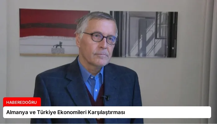 Almanya ve Türkiye Ekonomileri Karşılaştırması