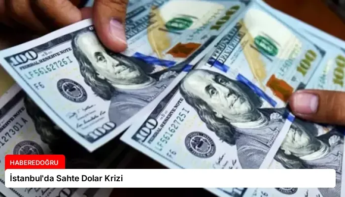 İstanbul’da Sahte Dolar Krizi