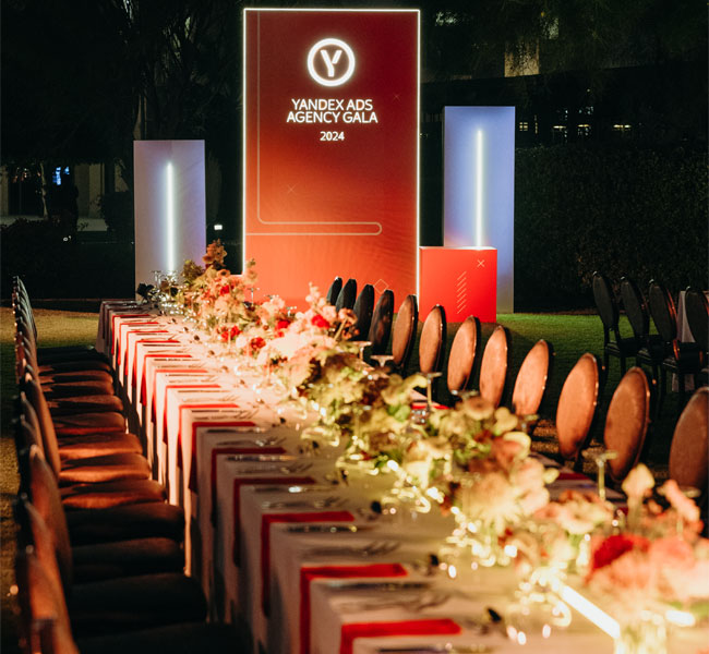 IQUEEM, Yandex Ads Gala 2024’te Gold Partner ödülü aldı