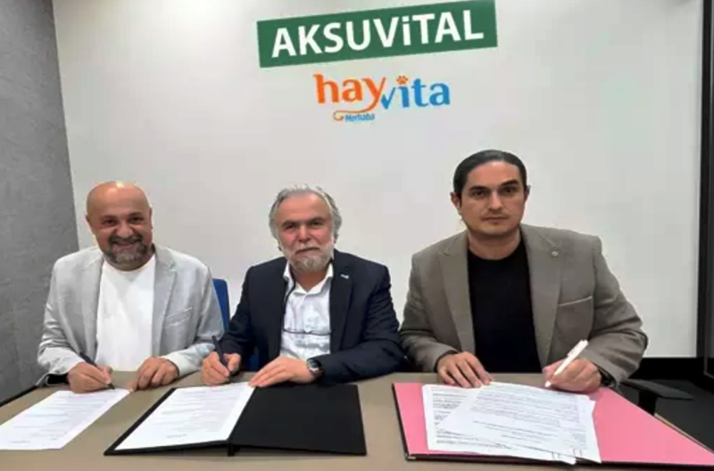 Aksuvital’den hayvansal gıda takviyeleri için yeni iş birliği