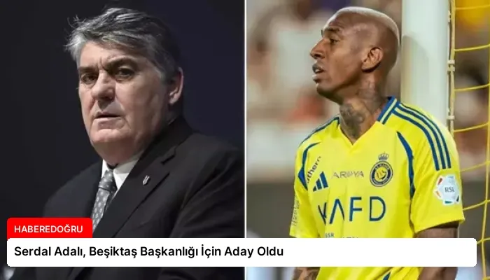 Serdal Adalı, Beşiktaş Başkanlığı İçin Aday Oldu