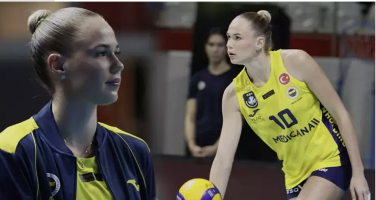 Arina Fedorovtseva Fenerbahçe’ye Dönüşüyle Parladı!