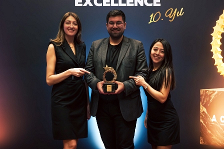 Yeni nesil e-ticaret altyapısına liderlik ödülü