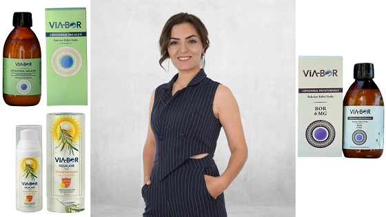 Türk kadın girişimci, bor madeniyle güzellik ve beslenme rutinlerini baştan yazıyor