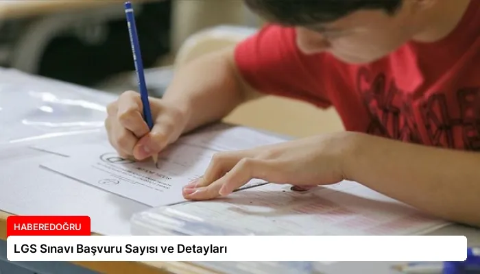 LGS Sınavı Başvuru Sayısı ve Detayları