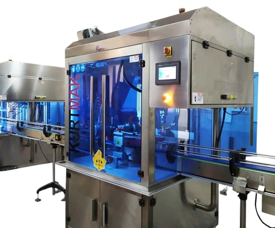 Şişe Hazırlık: Temizlik ve Otomatik Hizalama