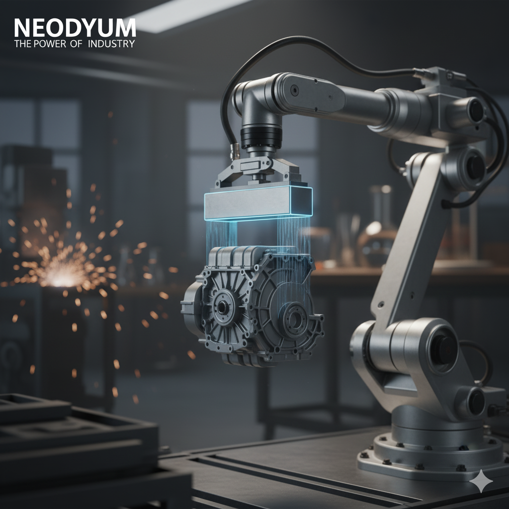 Neodyum Mıknatıs Nerde Satılır