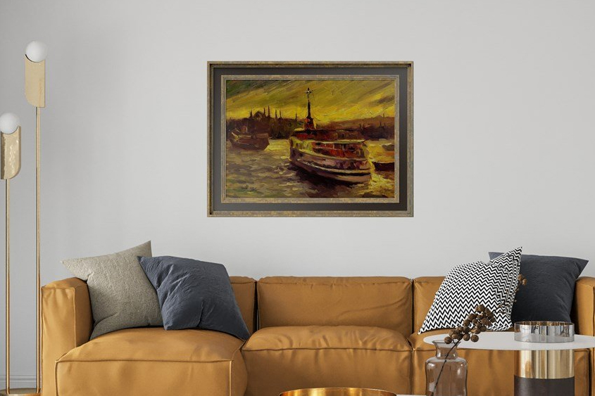 Modern Evler İçin En Trend İstanbul Tablolar