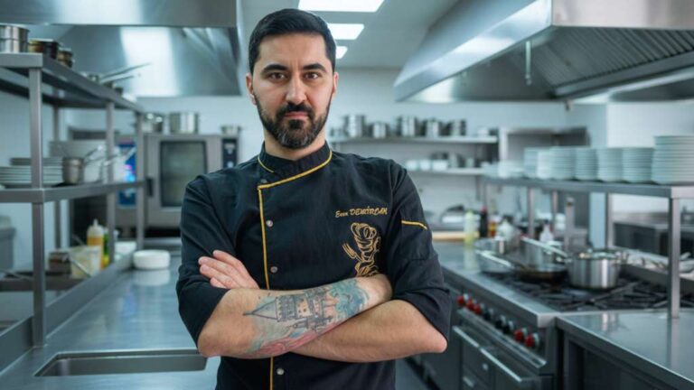 Türk şeften Akdeniz’den Avrupa’ya uzanan sürdürülebilir gastronomi modeli