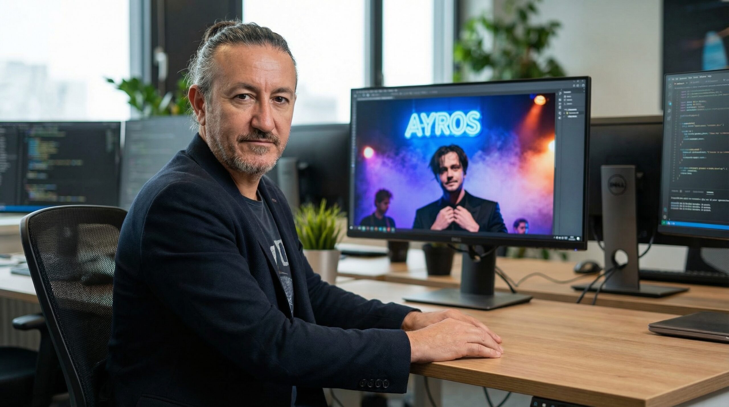 Yapay Zeka sanatçısı Ayros gerçek sahne deneyimini artırıyor