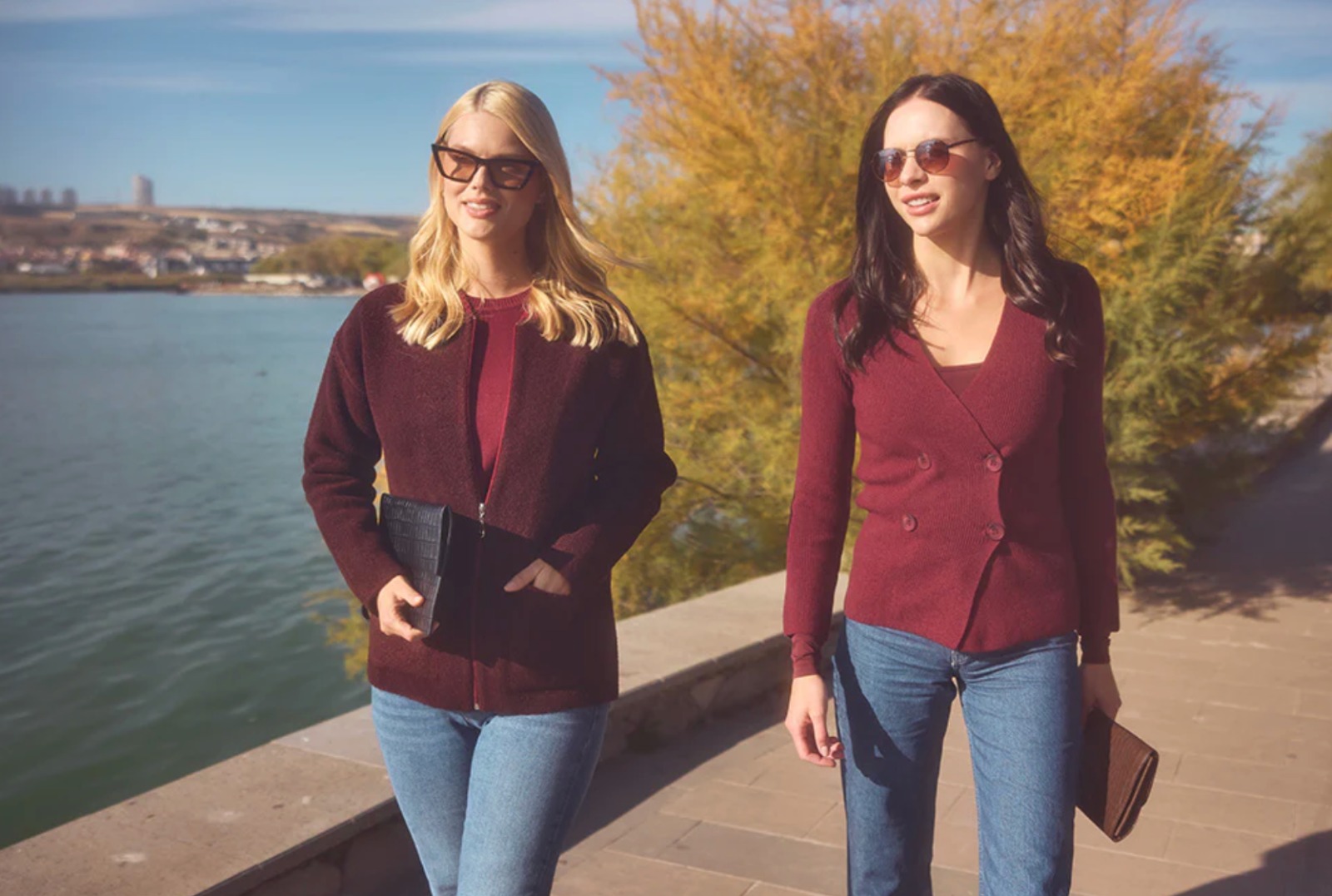 Zamansız Triko Ceketler