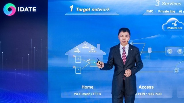 Huawei, Hizmet Deneyimini İyileştirmek için Yapay Zekâ Merkezli Tamamen Optik Hedef Ağı Kurmayı Öneriyor
