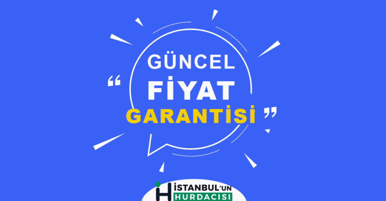 İstanbul’un Hurdacısı ile Hurda Metalde Güncel Fiyatlarla Kazanç Fırsatını Yakalayın